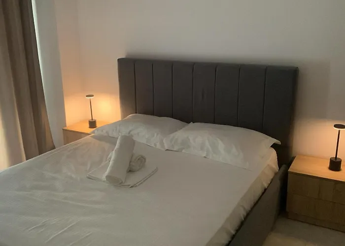 Vista Ionian 公寓 Sarandë