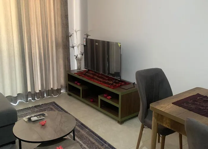 Vista Ionian 公寓 Sarandë